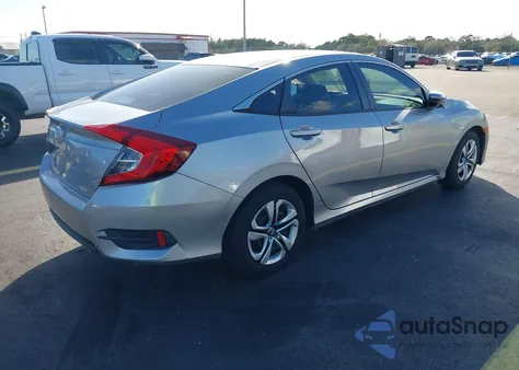 2018 Honda Civic Lx from USA, damaged, VIN 19XFC2F56JE004904